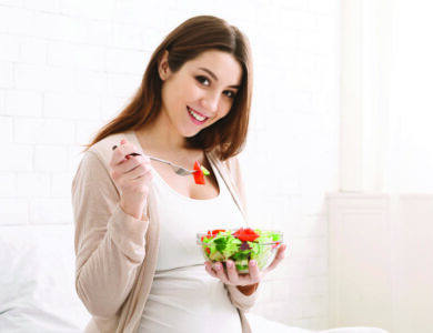 الحفاظ على الوزن أثناء الحمل